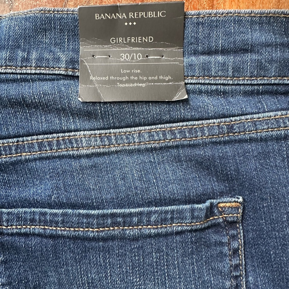 Banana Republic Girlfriend Jeans - Picture 5 of 5